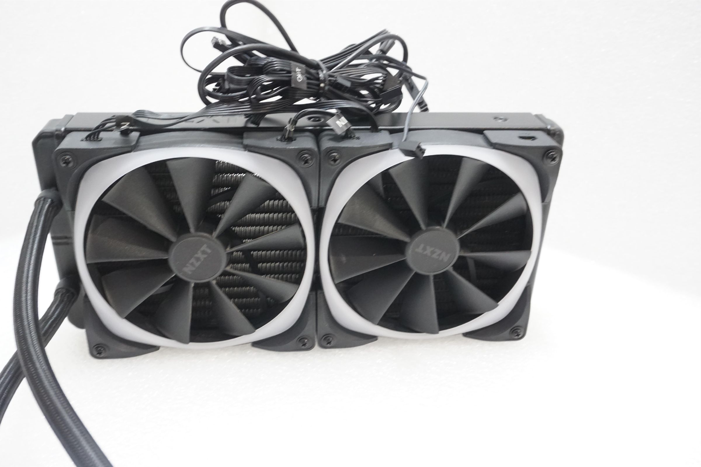 Chłodzenie wodne Nzxt Kraken X63 2x140mm (RL-KRX63-01) [outlet]