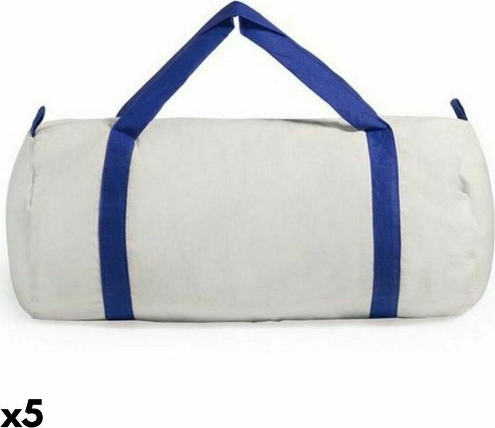 bigbuy travel Torba sportowa i podróżna 145724 100% bawełny (5 Sztuk) - Czarny