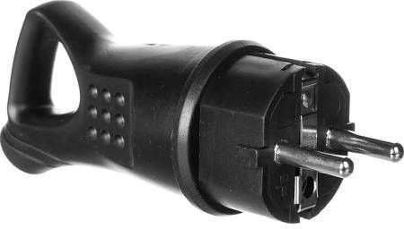 Orno Wtyczka gumowa przenośna z/u i uchwytem IP44 16A 250V (OR-AE-1369)