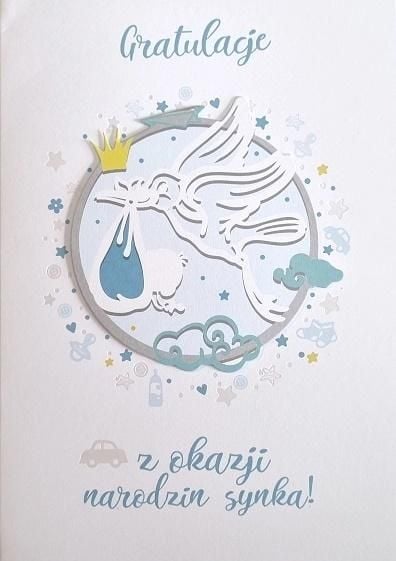 Armin Style Karnet Narodziny GM-716