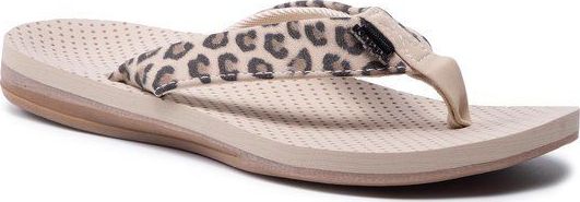 Kappa Klapki japonki damskie Kappa Fayola brązowo-beżowe 242980 4150 39