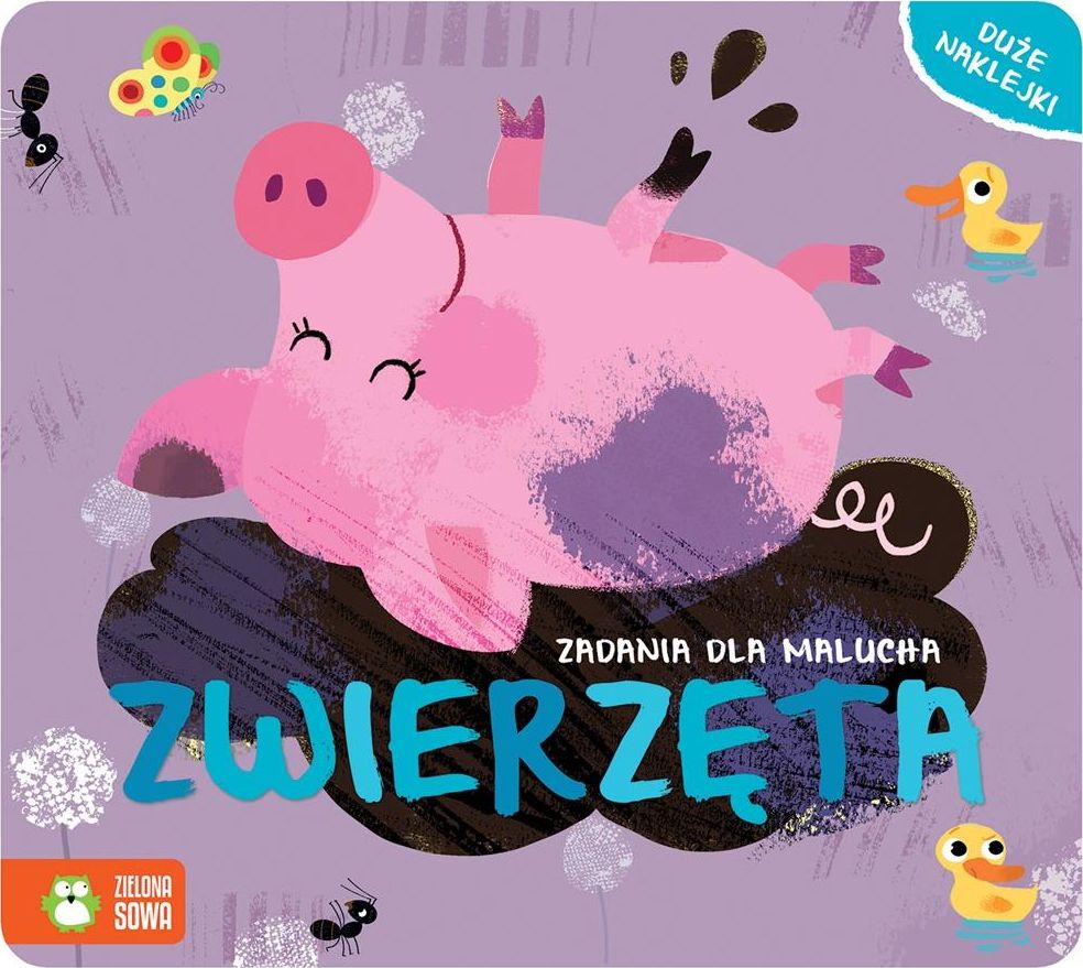 Zadania dla malucha. Zwierzęta