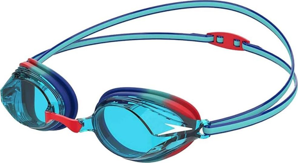 Speedo Okulary Pływackie Dziecięce na Basen Speedo Vengeance Red