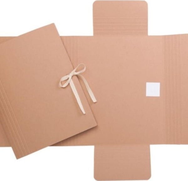 Beniamin TECZKA WIĄZANA BRĄZ BEZKWASOWA 320X250X100 800g