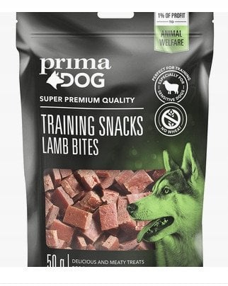 PRIMADOG TREAT LAMB BITES 50 G
