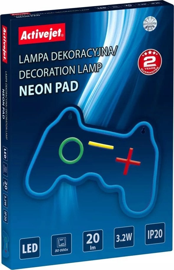 Activejet Neon LED Activejet AJE-NEON PAD