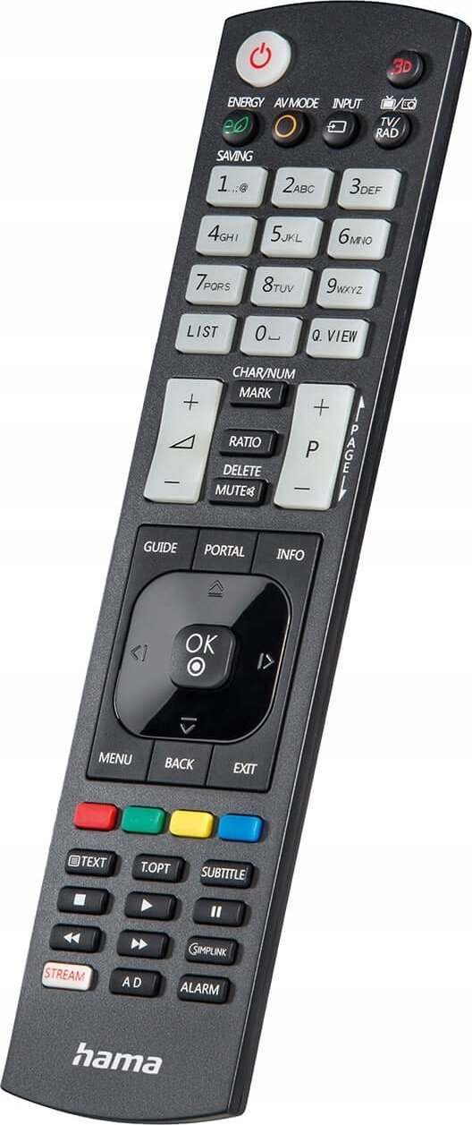 Pilot RTV Hama PILOT DEDYKOWANY DO TV LG