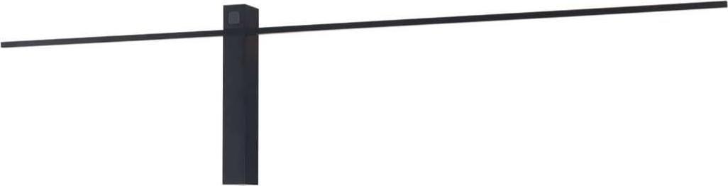 Kinkiet MAXlight LAMPA ścienna SABRE W0283 Maxlight metalowa OPRAWA loftowa LED 10W 3000K pręt czarny