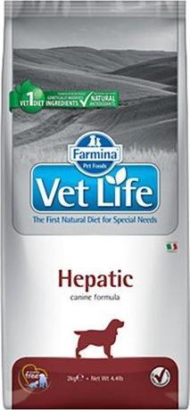 Farmina FARMINA Vet Life Dog Hepatic 12kg + Advantix - dla psów 10-25kg (pipeta 2,5ml)
