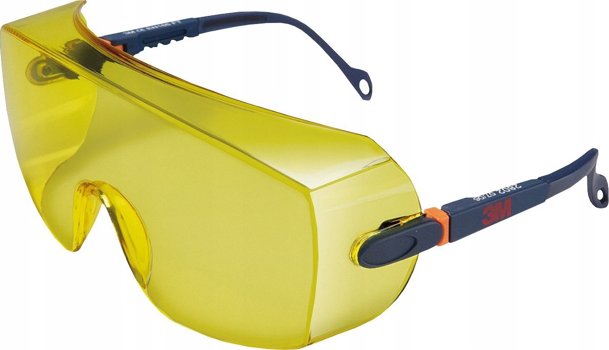 3M 3M-OO-2800 - Okulary nakładane na okulary korekcyjne. - żółty