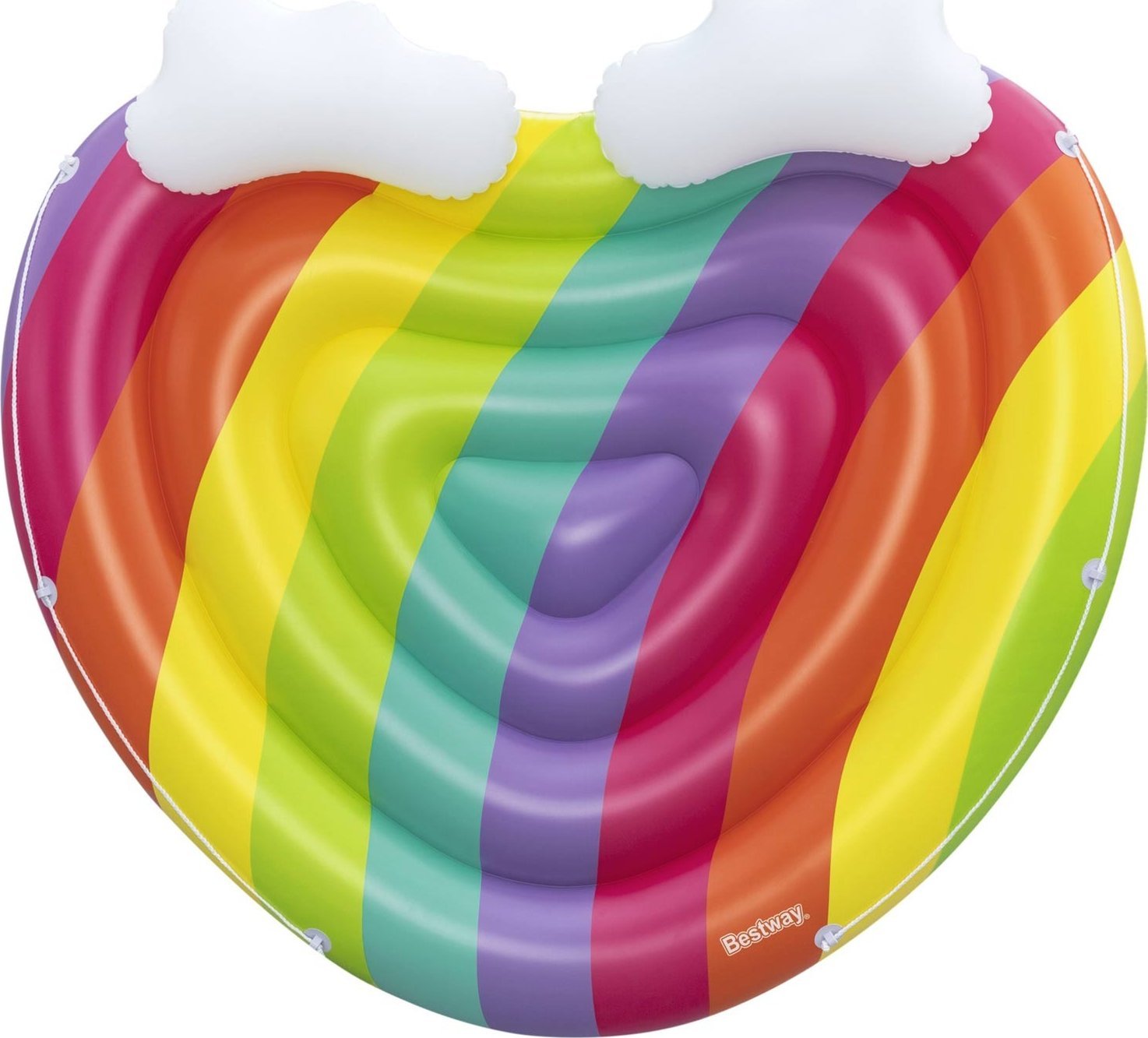 Bestway Pływająca wyspa tęcza Bestway 43722