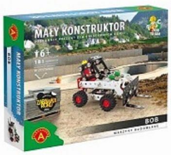 Alexander Mały konstruktor. Maszyny budowlane - Bob