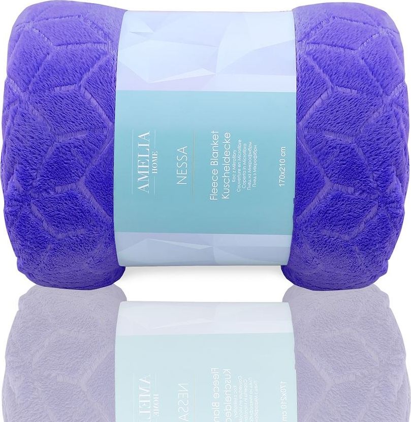 AmeliaHome NESSA violet - 150X200