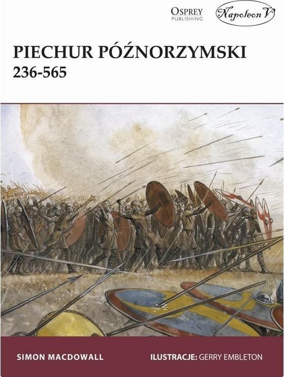 Piechur późnorzymski 236-565