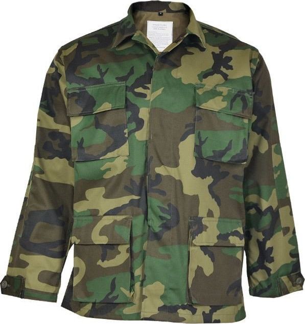 Mil-Tec Mil-Tec Bluza Polowa BDU Woodland XXL