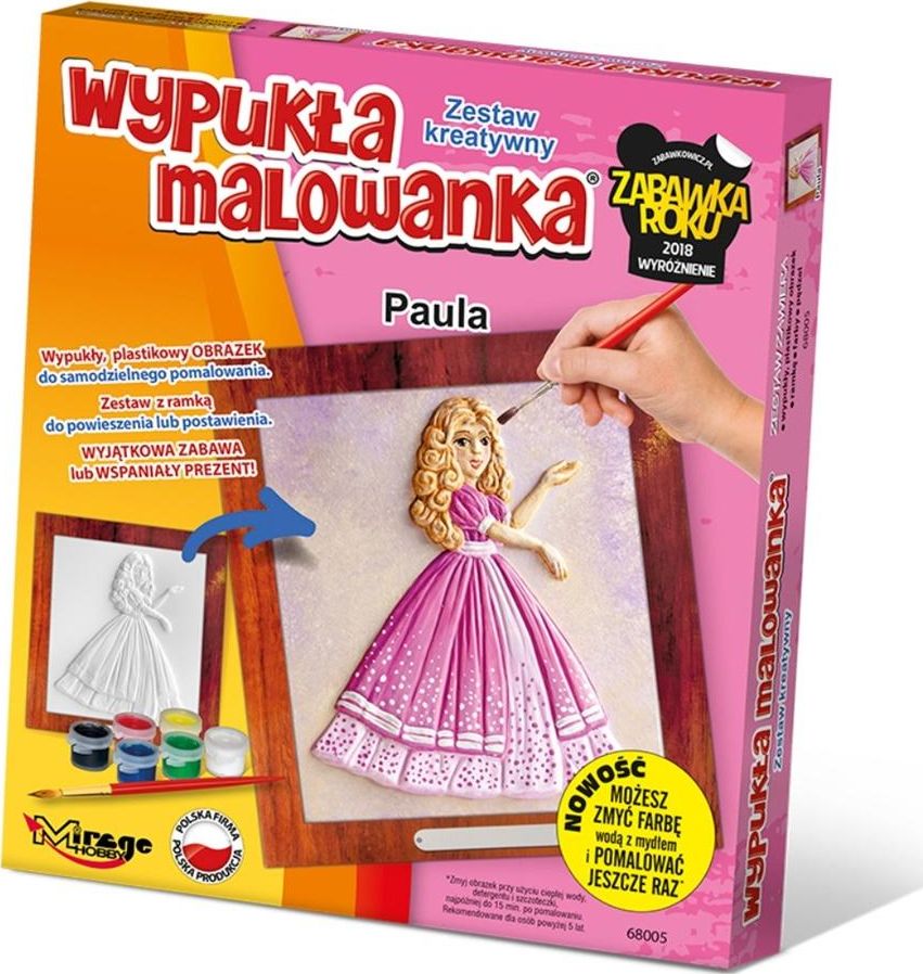 Wypukła Malowanka - Księżniczka Paula