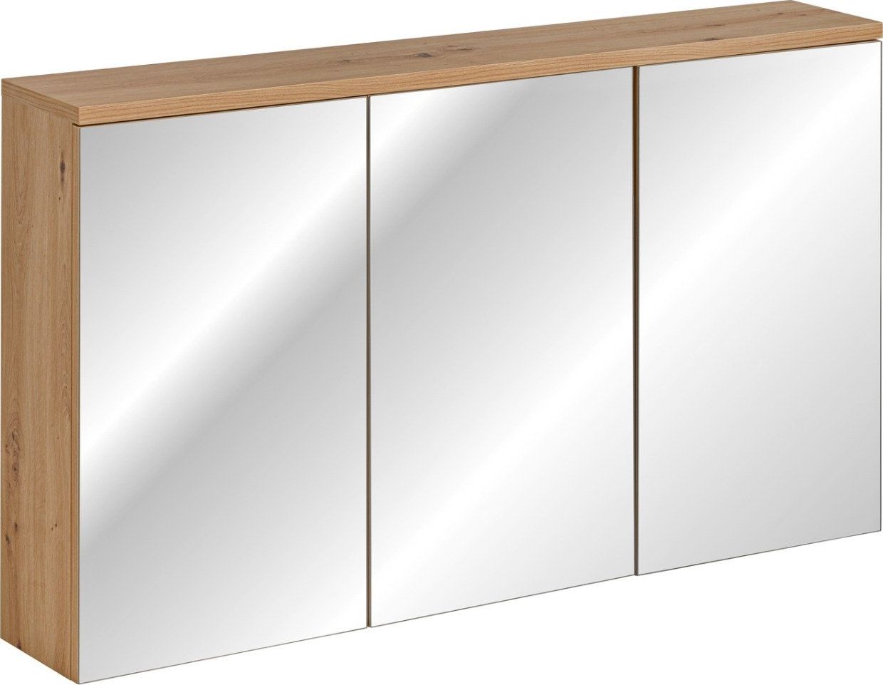 Comad Szafka łazienkowa SAMOA 842 dąb z lustrem