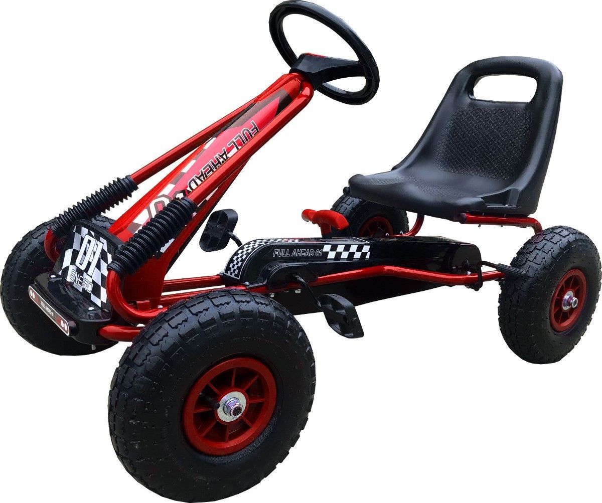 Enero Gokart Sportowy 01 Czerwony uniwersalny