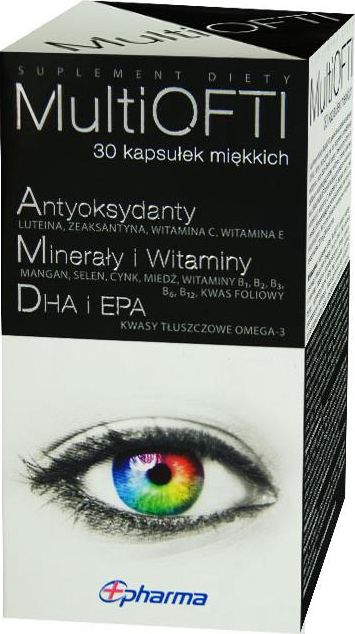Pharma MultiOFTI kaps.miękkie 30 kaps.