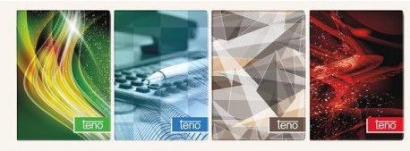 TELEGRAPH Kalendarz 2018 Notesowy TENO IMPRESS (246233)