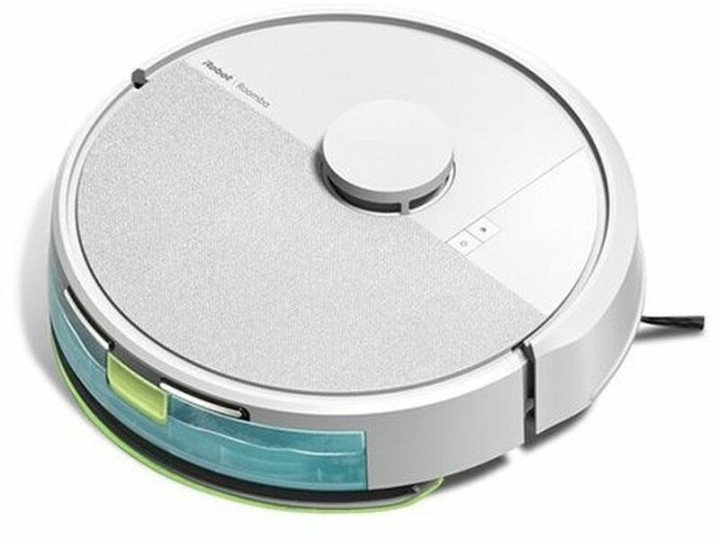 iRobot Roomba 105 Combo Robot vacuum cleaner with floor cleaner - White