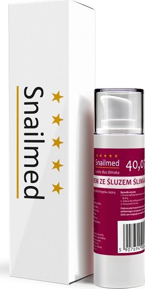 Snailmed Krem na noc ze śluzem ślimaka 30 ml