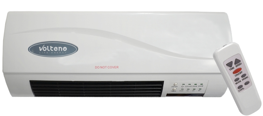 Volteno Kurtyna powietrzna elektryczna 1/2kW (VO0443)