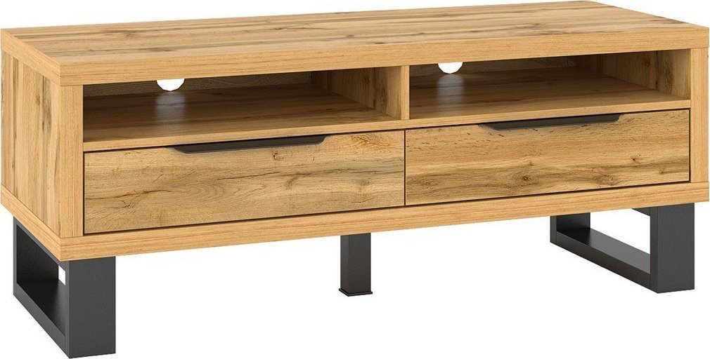 Hakano Szafka RTV Etude naturalny brąz Hakano