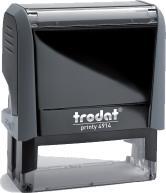Trodat PIECZĄTKA TRODAT 4914 64X26MM SZARA 52830