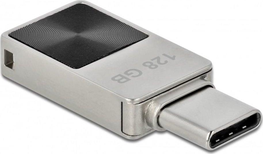 Pendrive Delock DeLOCK 54085 pamięć USB 128 GB USB Type-C 3.2 Gen 1 (3.1 Gen 1) Srebrny