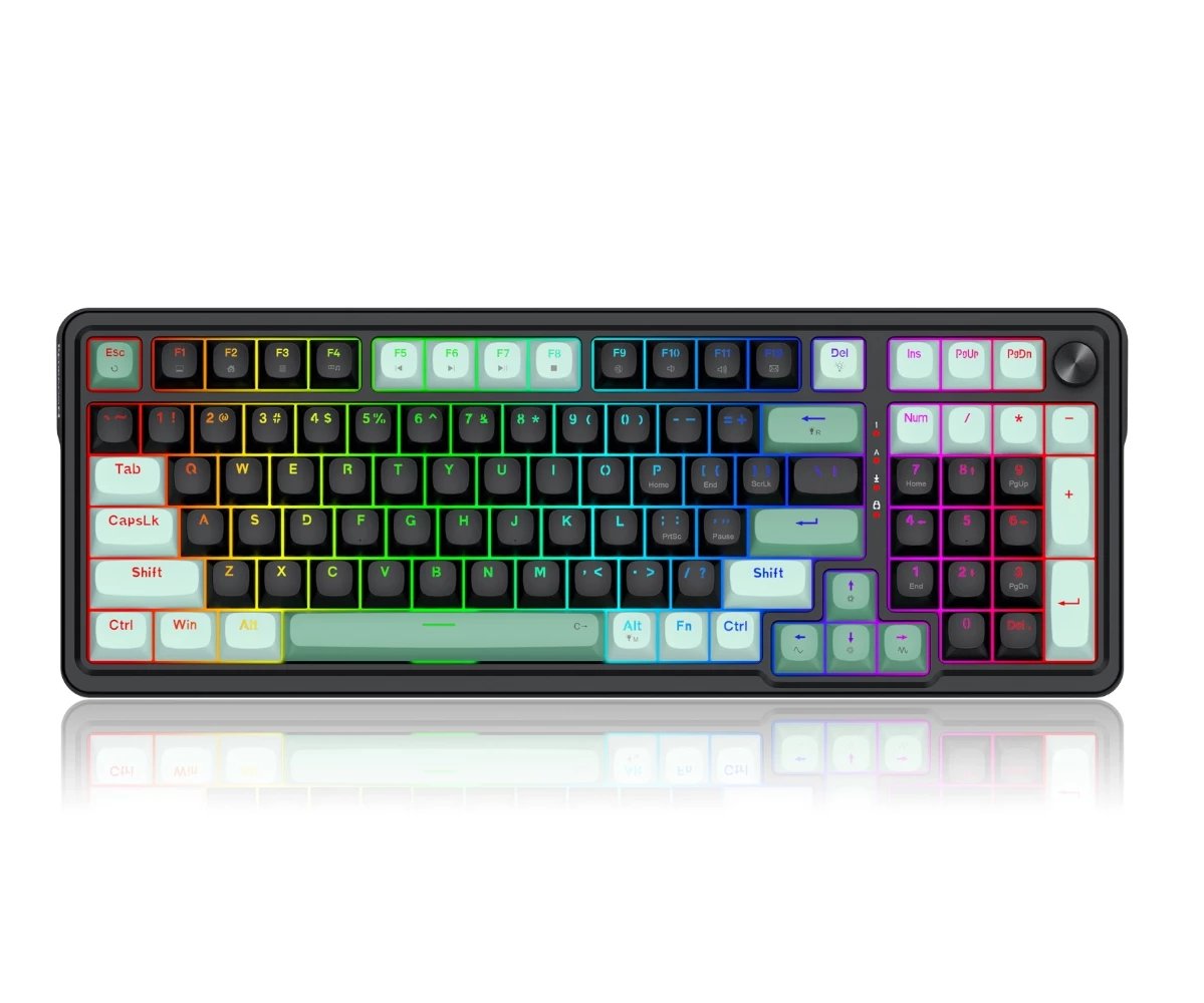 Klawiatura Redragon Eisa Magnetic UltraMag (K686BG-RGB-M)