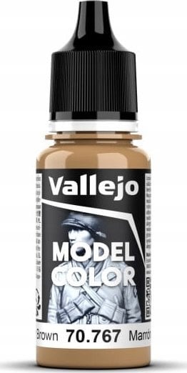 Vallejo Vallejo: 70.767 - Model Color - Desert Brown (18 ml)