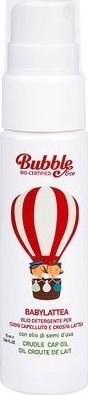 Bubble and CO Organiczny olejek na ciemieniuchę 70 ml 0m+ BUBBLE&CO