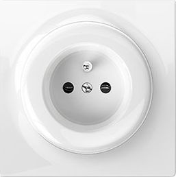 Fibaro Gniazdko Walli Outlet N typ E FGWSONE-011