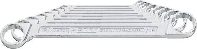 Hazet Hazet double ring spanner set 610N / 8, 8 pieces, wrench