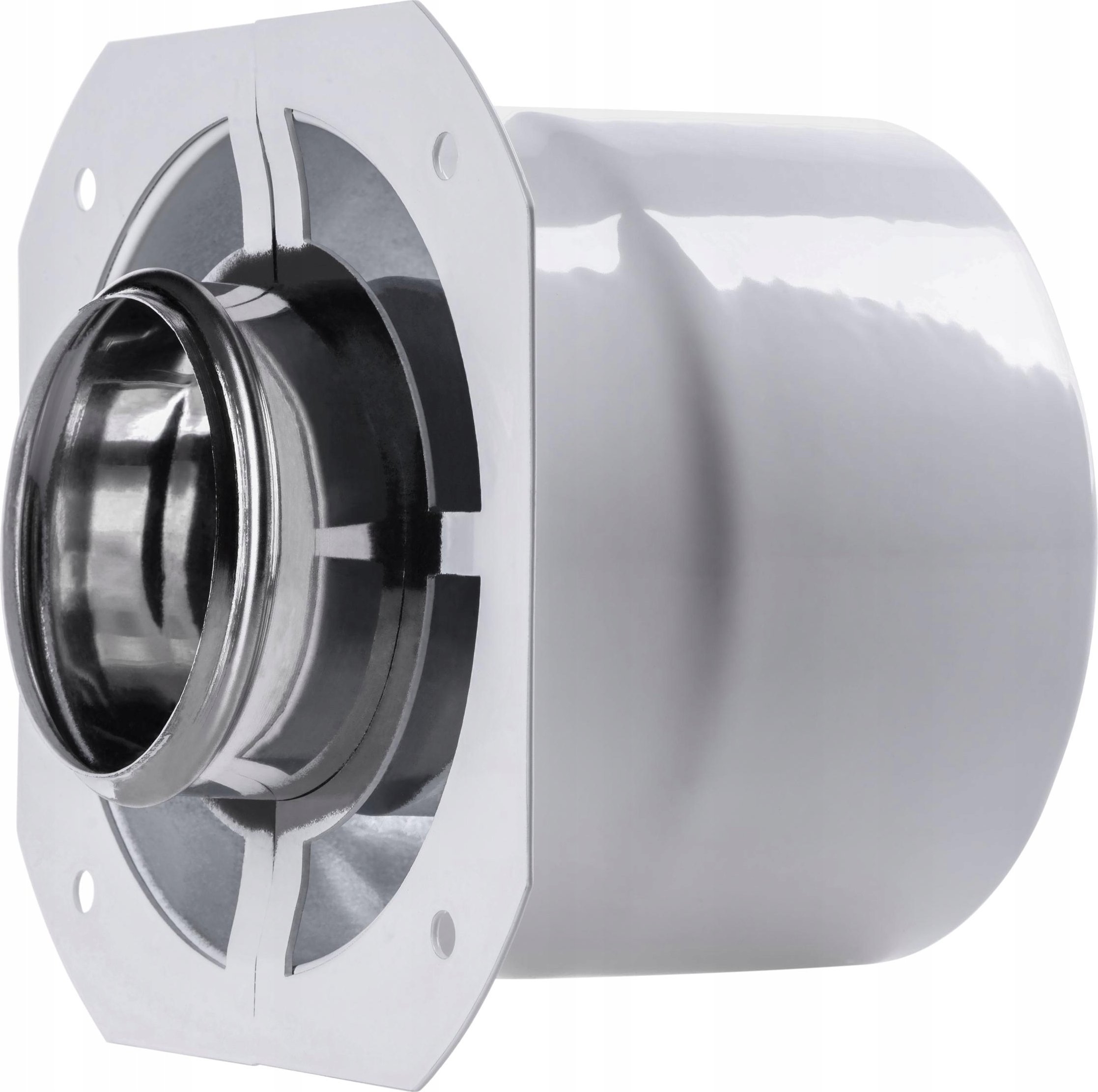 SpiroFlex 60/100-80/125 adapter IM biały