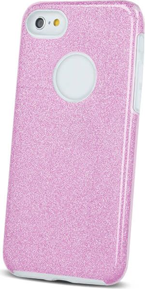 Glitter Nakładka 3in1 do iPhone 7 różowa (GSM028079)