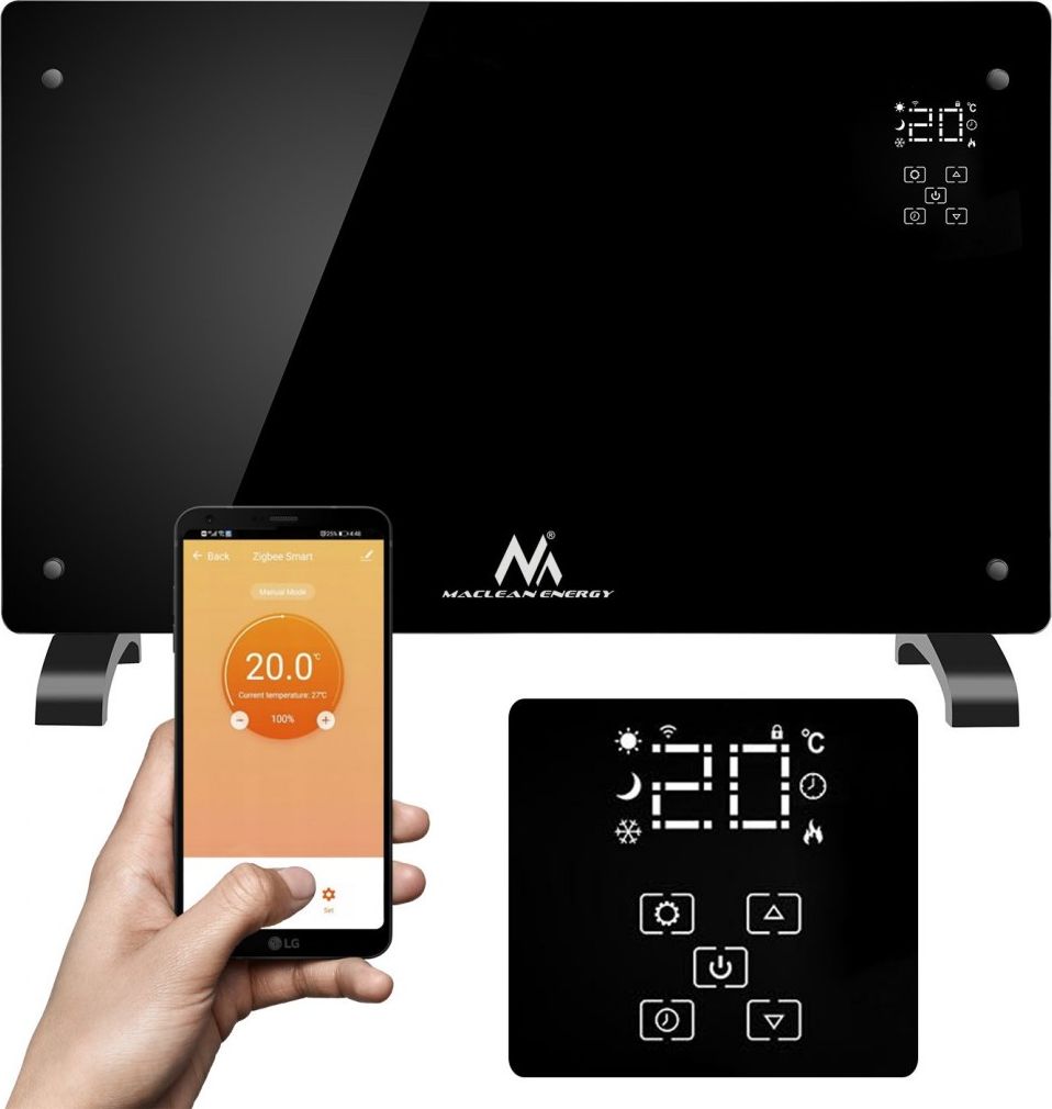 Grzejnik Maclean konwektorowy 2000 W