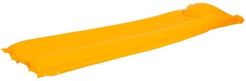 Materac dmuchany basenowy SUNCLUB pomarańczowy