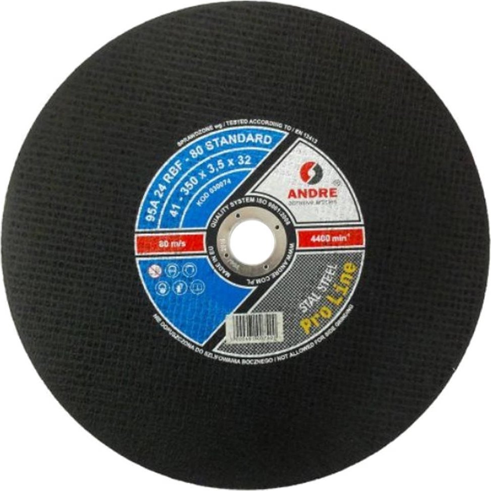 Andre ŚCIERNICA DO PIŁ ANDRE 300x8x32