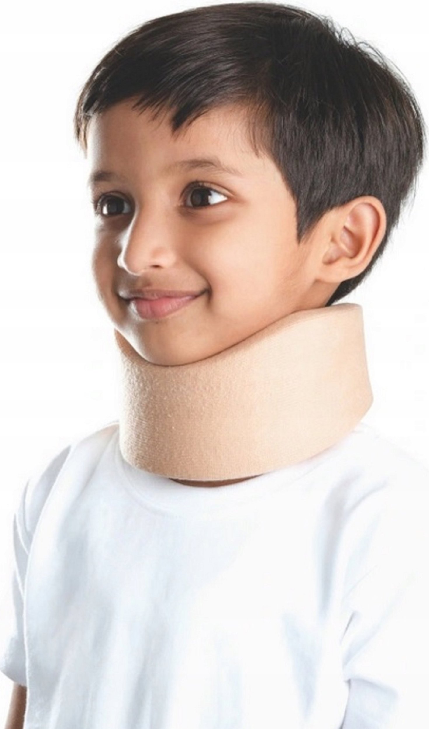 TYNOR DZIECIĘCY MIĘKKI KOŁNIERZ SZYJNY ORTOPEDYCZY