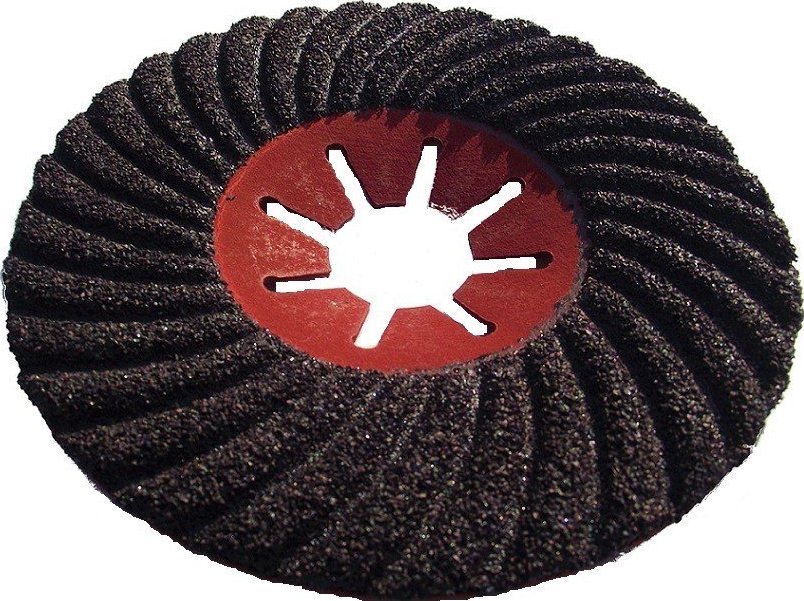 Falon-Tech TARCZA FIBROWA DO SZLIFOWANIA GRESU PŁYTEK 125/36