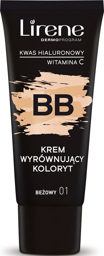 Lirene Krem BB #01 beżowy