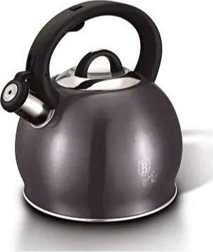 Berlinger Haus Czajnik stalowy 3L indukcja/gaz Berlinger Haus Grafitowy (BH/6666)