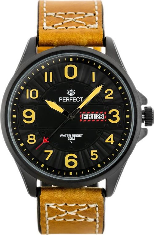 Zegarek Perfect ZEGAREK MĘSKI PERFECT W275 (zp300c) uniwersalny