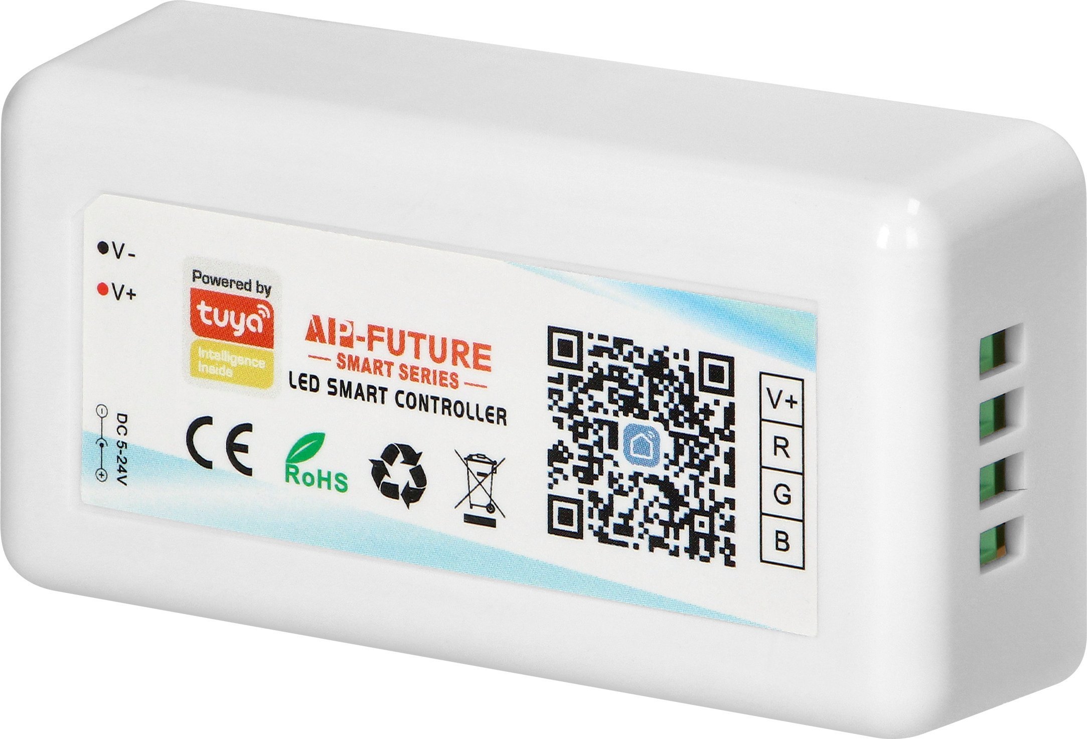 Orno Bezdprzewodowy sterownik do taśm LED RGB Tuya, 5-24V 18A