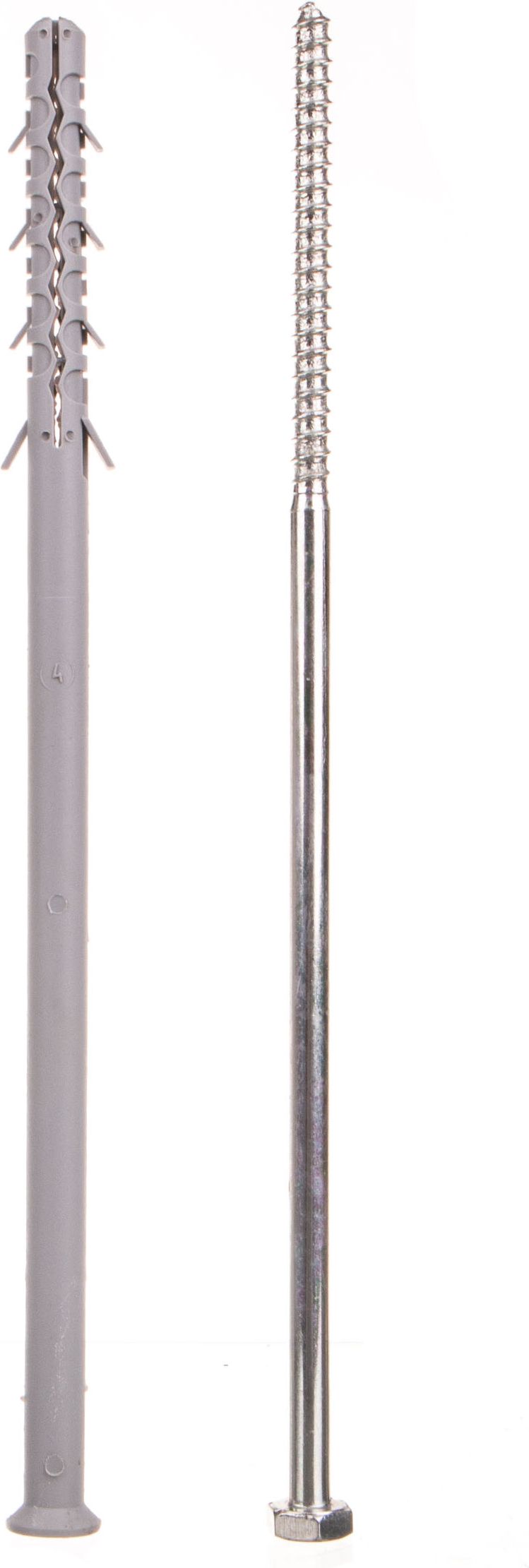 Koelner Kołek fi 10x240mm z długą płaszczyzną podziału z wkrętem sześciokątnym 25szt. (KD-10240)