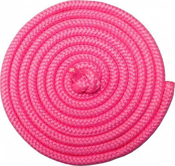 Skakanka sportowa CorbySport Skakanka gimnastyczna - 3 m, różowa