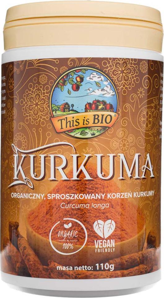 This is Bio This is Bio Kurkuma 100% Organic - 110 g