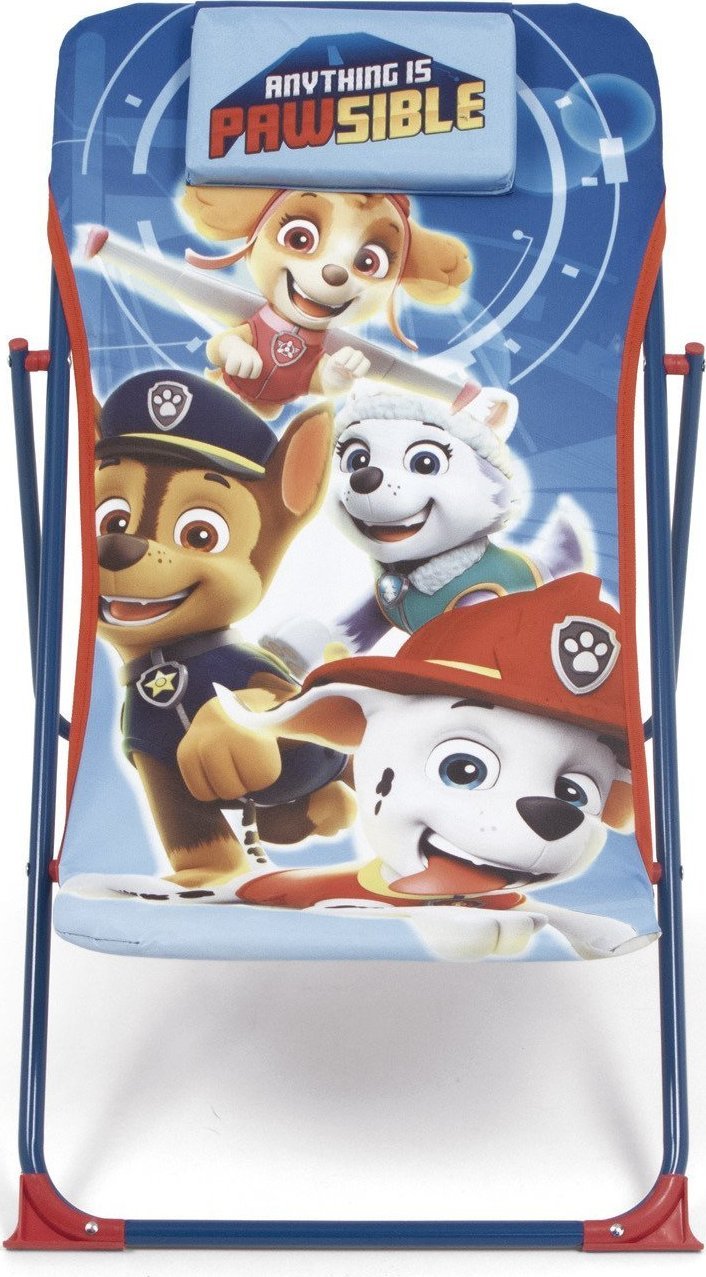 Arditex PSI PATROL LEŻAK KRZESŁO LEŻACZEK PLAŻOWY DZIECI